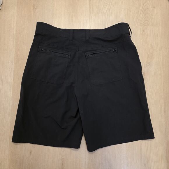 Huk Fishing Black Quick Dry Sun Protective Outdoor Performance Shorts Size XL - Picture 7 of 7